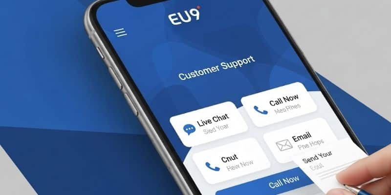 Liên hệ EU9 qua những kênh nào?